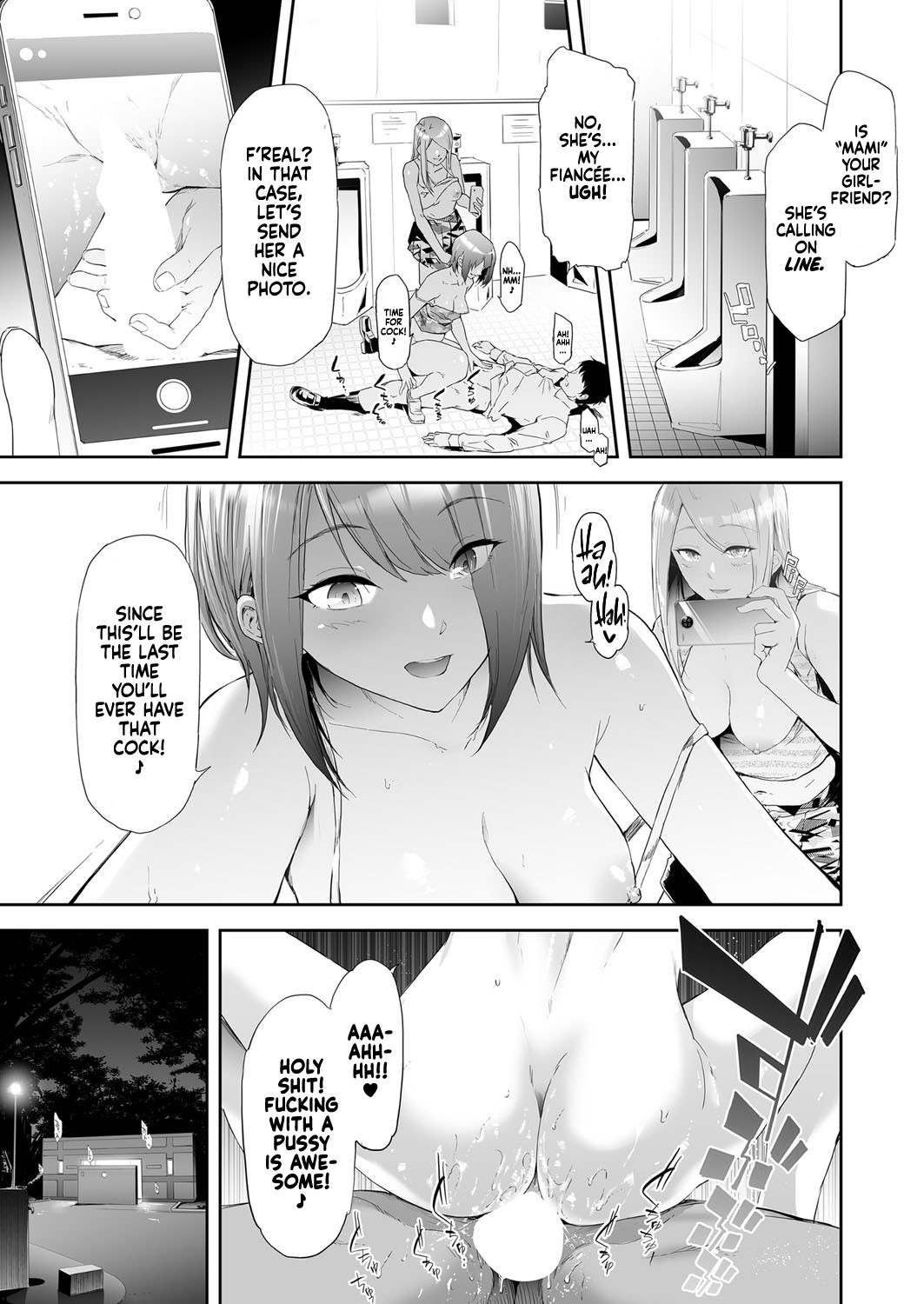 Hentai Manga Comic-TS Revolution <Final-Read-3